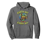 Earth Day Every Day Woodsy Owl Vintage Give a Hoot 70's Sweat à Capuche
