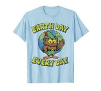 Earth Day Every Day Woodsy Owl Vintage Give a Hoot 70's T-Shirt