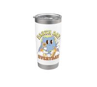 Earth Day Everyday Cute Gobelet isotherme en acier inoxydable double paroi