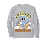 Earth Day Everyday Cute Manche Longue