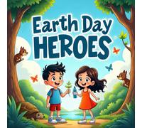 Earth Day Heroes Liam and Mia’s Exciting Adventure to Save the Planet, Protect Nature, stories book for kids
