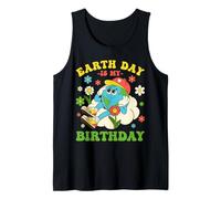 Earth Day is My Birthday 22 Avril Protect The Environment Débardeur