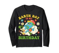 Earth Day is My Birthday 22 Avril Protect The Environment Manche Longue