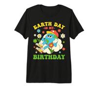 Earth Day is My Birthday 22 Avril Protect The Environment T-Shirt Haut de Gamme