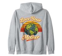 Earth Day Planet Lover - Eco Nature Conservation Love Mother Sweat à Capuche