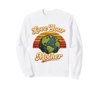 Earth Day Planet Lover - Eco Nature Conservation Love Mother Sweatshirt