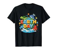 Earth Day Wildlife Animals Conservation T-Shirt