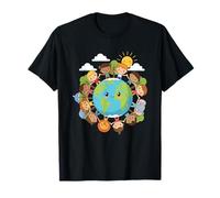 Earth Day Wildlife Animals Conservation T-Shirt