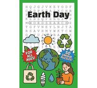 Earth Day Word Search: All Ages Word Search Puzzle Book with Easy to Read Print about Conservation, Recycling, Ecology, and More | 6 x 9 inches, 100 ... Gift for Vacations, Holidays, and Free Times!