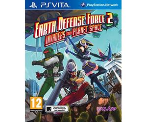 Earth Defense Force 2 : invaders from planet space