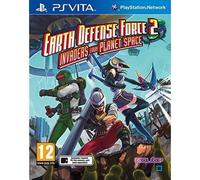 Earth Defense Force 2: Invaders Planet Space Jeu PS Vita