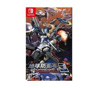 Earth Defense Force 3 for Switch Japanese Version region free