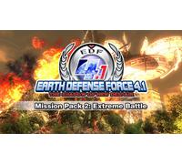 EARTH DEFENSE FORCE 41 Mission Pack 1 Mission Pack 2 DLC (PC)