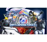 EARTH DEFENSE FORCE 41 The Shadow of New Despair Mission Pack 1 Time of the Mutants (DLC)