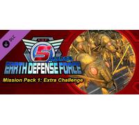 EARTH DEFENSE FORCE 5 Mission Pack 1 Extra Challenge (PC)