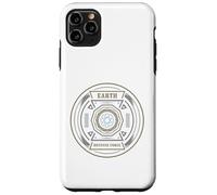 Earth Defense Force Sci FI Space Patrol Emblème Coque pour iPhone 11 Pro Max