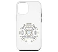 Earth Defense Force Sci FI Space Patrol Emblème Coque pour iPhone 12/12 Pro
