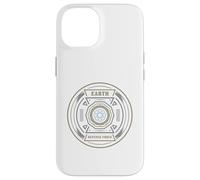 Earth Defense Force Sci FI Space Patrol Emblème Coque pour iPhone 14
