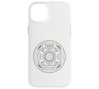 Earth Defense Force Sci FI Space Patrol Emblème Coque pour iPhone 14 Plus