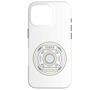 Earth Defense Force Sci FI Space Patrol Emblème Coque pour iPhone 16 Pro
