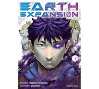 Earth Expansion - Tome 1 (VF) - Hajime Yamamoto - Akata - broché - Manga