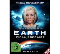 EARTH:FINAL CONFLICT- GENE RODDENBERRY'S EARTH:FINAL CONFLICT-STAF. 4 6 DVD NEUF