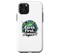 Earth First, Always Trendy Meme Youth Teens Coque pour iPhone 11 Pro