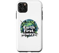 Earth First, Always Trendy Meme Youth Teens Coque pour iPhone 11 Pro Max