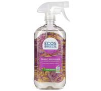 Earth Friendly Products, Ecos Breeze, Rafraîchisseur de Textiles et Éliminateur d'Odeurs, Lavande Vanille, 20 fl oz (591 ml)
