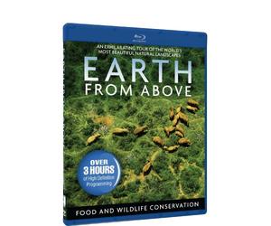 Earth from Above: Food and Wildlife Conservation [Blu-Ray]