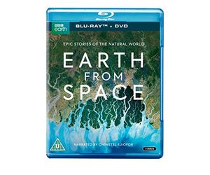 Earth from Space and DVD Combo Pack [Edizione: Regno Unito] [Blu-Ray] [Import]