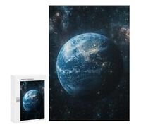 Earth from Space Puzzle 1000 Pièces Educa Jouet en Bois Cadeau Unique Décoration Intérieure Jeu Éducatif Challenge Toy Adultes Et Enfants À Partir De 14 Ans 300 PCS
