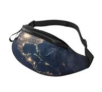 Earth from The Outer Space Sac banane pour homme et femme Sac banane réglable Sac banane partout