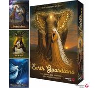 Earth Guardians - Das Orakel der Krafttiere und Pflanzenseelen - 46 farbige Karten, 172-seitiges farbiges Booklet