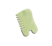 Earth Harbor Gua Sha Island Jade + peigne massant