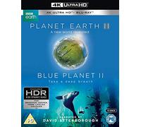 Planet Earth II & Blue Planet II – Sir David Attenborough – Coffret 4K UHD Blu-ray (2017)