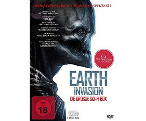 Earth Invasion - Die große SciFi-Box [3 DVDs]
