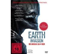 Michael Madsen;Darly Hannah;Danny Glover - Earth Invasion: die Große Scifi-Box