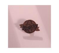 Earth Jworg - épingle de forme classique, Badge en métal Vintage, pièce décorative exceptionnelle pour