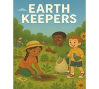 Earth Keepers: A Clean and Colorful Notebook for Kids Who Care