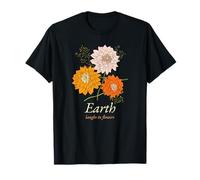 Earth Laughs in Flowers (Motif Fleur) T-Shirt