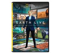Earth Live – National Geographic – DVD – Dolby Digital (AC‑3), grand écran, NTSC