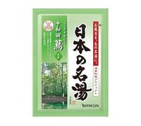 Earth Nihon no Meito Poudre de bain (Towada Tsuta) - Additif de bain japonais - 30 g - Fabriqué au Japon