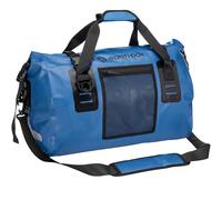 Earth Pak Sac de Sport imperméable - Parfait pour Tout Type de Voyage, léger, Grand Espace de Rangement, Sangles et poignées durables, matériau Robuste pour Garder Votre équipement en sécurité, Bleu,