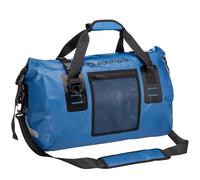 Earth Pak Sac de Sport imperméable - Parfait pour Tout Type de Voyage, léger, Grand Espace de Rangement, Sangles et poignées durables, matériau Robuste pour Garder Votre équipement en sécurité, Bleu,