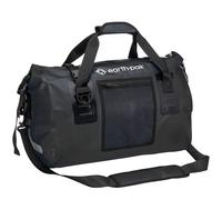 Earth Pak Sac de Voyage imperméable - Sac de Voyage de qualité supérieure - Tailles 50 l / 70 l - Idéal comme Sac de Voyage, Sac de Voile, Sac de Fitness ou Sac d'expédition, Noir, 50L, Sac de Voyage