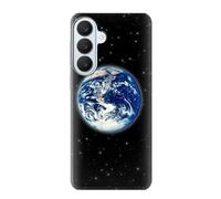 Earth Planet Space Star nebula Etui Coque Housse pour Samsung Galaxy S26 Plus