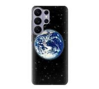 Earth Planet Space Star nebula Etui Coque Housse pour Samsung Galaxy S26 Ultra