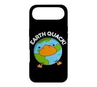 Earth Quack Jeu de Mots drôle tremblement de Terre Coque pour iPhone Air