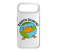 Earth Quack Jeu de Mots drôle tremblement de Terre Coque pour iPhone Air